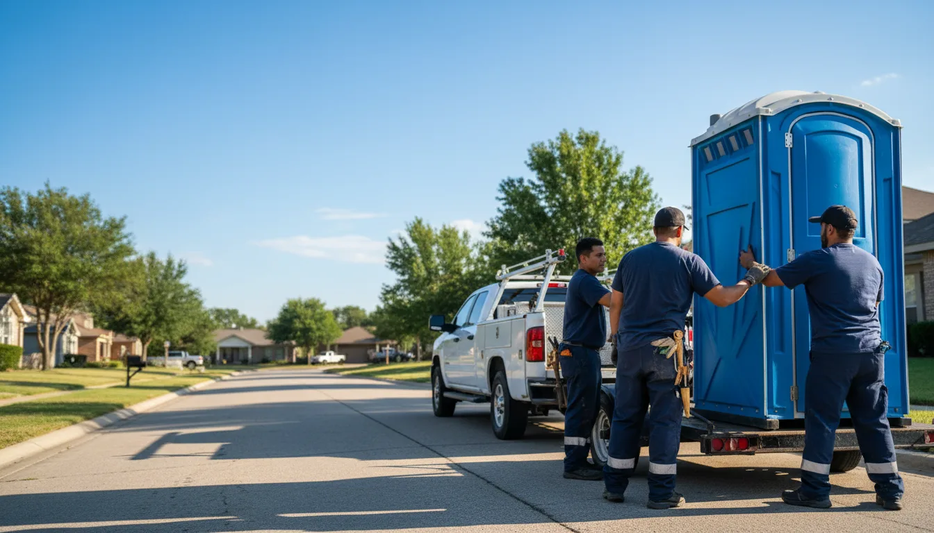 Portable Toilet Rental in Linden, NJ near me